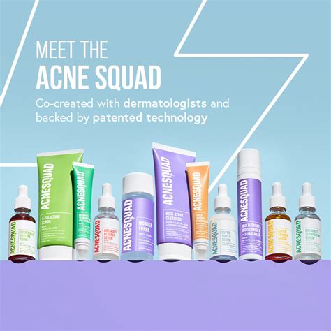 Acne Squad Serum For Acne Scars With Triple Concentrate Formula Buy