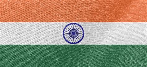 india flag fabric cotton material wide flag wallpaper stock