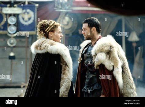 Gladiator Gladiator Maximus Russell Crowe Hi Res Stock Photography And