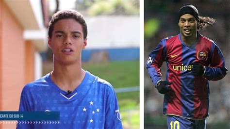 Ronaldinho’s son, Joao Mendes de Assis Moreira, has terminated his ...