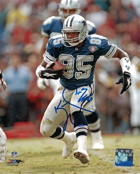 Kevin Williams Autographedsigned Dallas Cowboys 8×10 Photo 10125