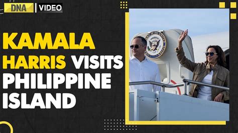 Us Vp Harris Visits The Disputed Philippine Island In South China Sea