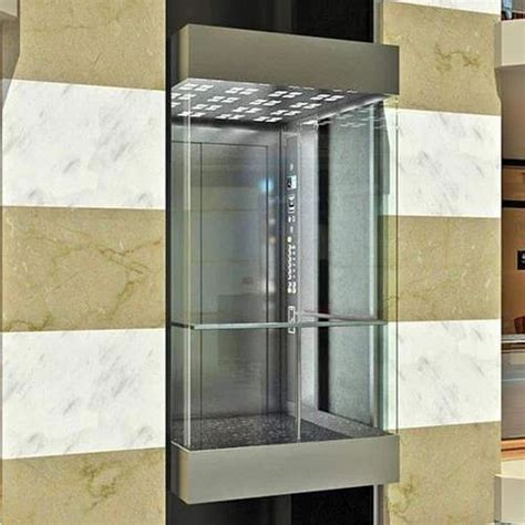 Stainless Steel Automatic Elevator Passenger Elevators At Best Price