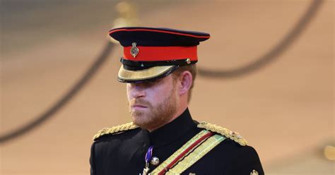 Prince Harry Wears Military Uniform at Vigil For the Queen | PS Celebrity