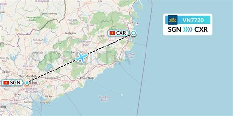 VN7720 Flight Status Vietnam Airlines Ho Chi Minh City To Nha Trang