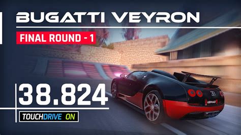 Asphalt Elite Grand Prix Bugatti Veyron Round