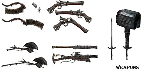 Bloodborne Weapons - profitfasr