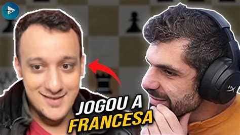 GM Krikor Enfrenta A FRANCESA DESTRUIDORA Do GM Supi YouTube