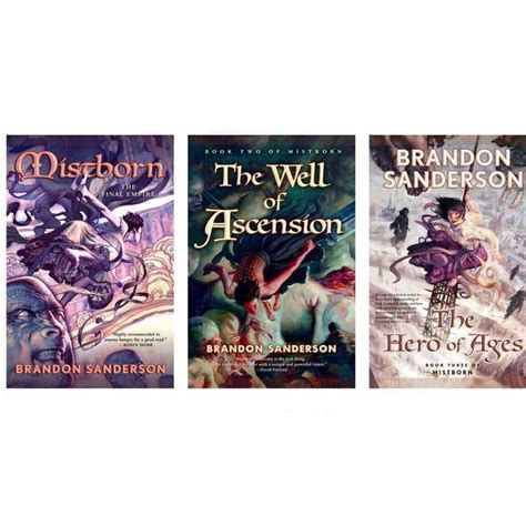 Jual English Paket The Mistborn Trilogy Final Empire Well