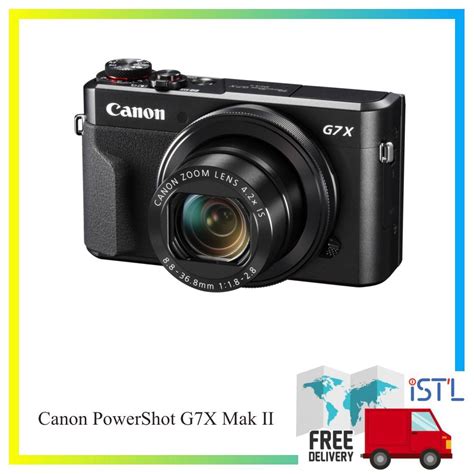 Canon G7x Mark Ii Singapore is rated the best in 04/2024 - BeeCost