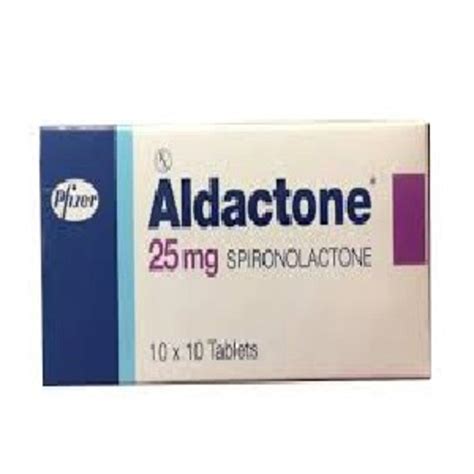 Aldactone 25mg Tablets Spironolactone 25mg 20 Tablets Asset Pharmacy