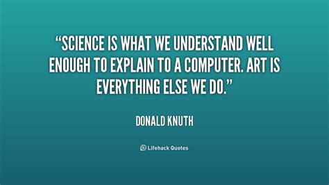 Donald Knuth Quotes. QuotesGram