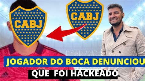 Acaba De Salir Un Jugador De Boca Denunci Que Un Familiar Fue Hackeado