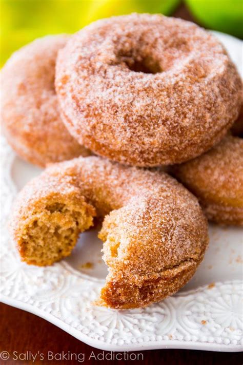 Spiced Apple Cider Donut Holes Sallys Baking Addiction