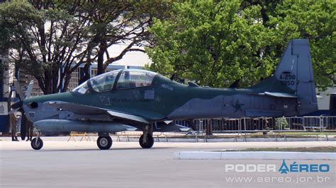 Super Tucano Ser O Novo Avi O Da Esquadrilha Da Fuma A Poder A Reo