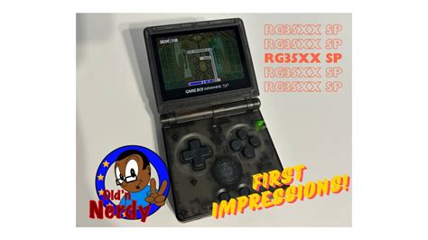 Anbernic Rg Xx Sp First Impressions Youtube