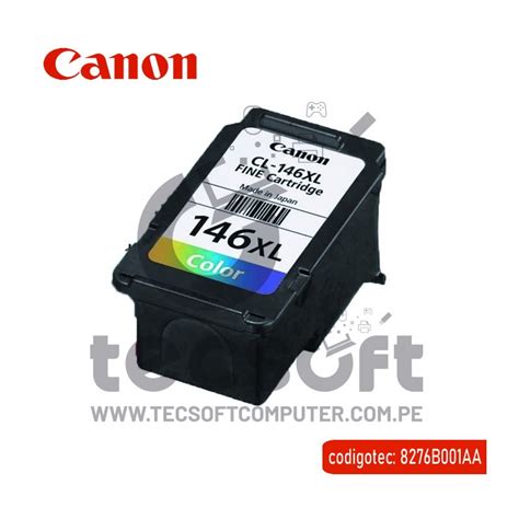 Cartucho De Tinta Canon Cl Xl Alta Capacidad Tricolor