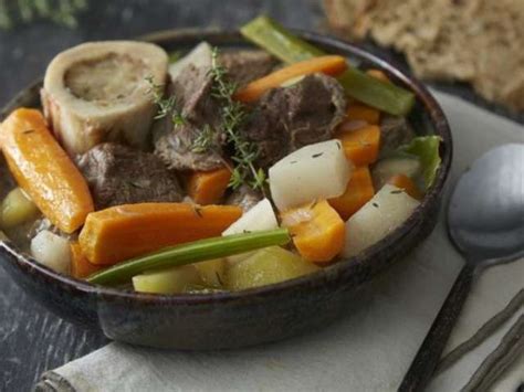 Recette Du Pot Au Feu Alsacien Chris Comeaux