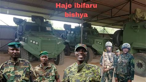 Ikigitondo Fardc Izanye Ibindi Bifaru Bishya Imirwano Ibyukiye