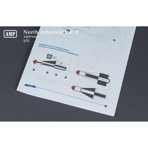 1 72 North American L R V 1 72 North American L R V Skala 1