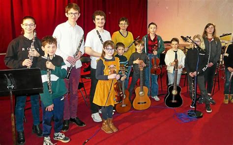 Une Audition Avant Les Vacances Au Conservatoire De Lanester Le