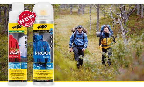 TOKO textile proof en wash 2x 250 ml - Snow & Fun