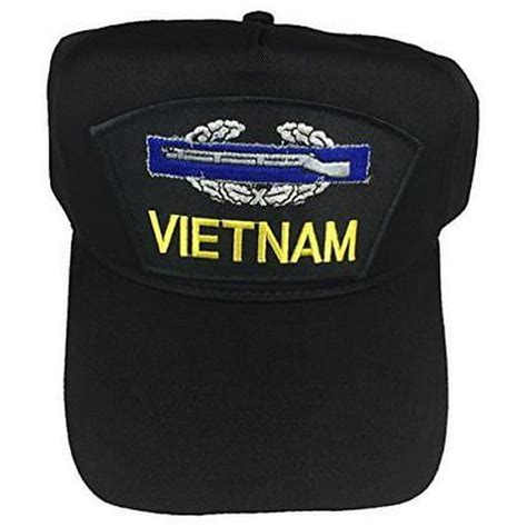 US ARMY COMBAT INFANTRYMAN BADGE CIB VIETNAM VETERAN HAT CAP RIFLE OAK ...