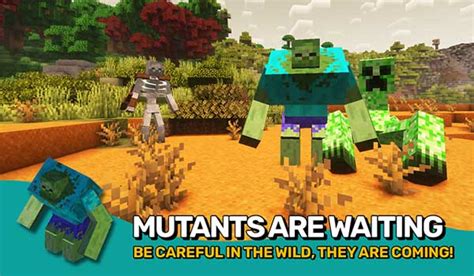 Mutant Monsters Mod Para Minecraft 1 20 1 1 19 2 Y 1 18 2