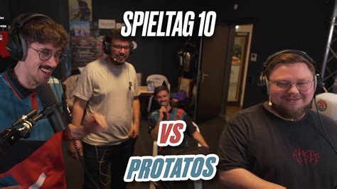 Eintracht Spandau Vs Protatos Spieltag 10 Baller League YouTube