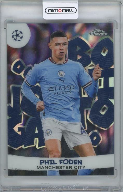 Mint Topps Chrome Uefa Club Competitions Joga