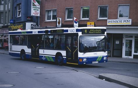 Moers NIAG 5511 1994 Typ MAN NL 202 A10 Aufbau X Bauja Flickr