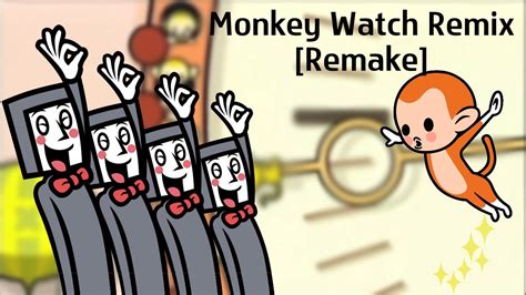 Monkey Watch Custom Remix Remake Rhythm Heaven Remix Editor Youtube