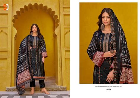 Shraddha Bin Saeed Lawn Collection Vol Pakistani Suit Textilecatalog