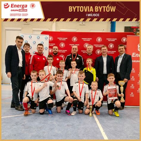 Energa Griffin Cup Bytovia Byt W Zwyci Zc Turnieju W Kategorii F Ak