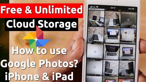 Free Unlimited Cloud Storage For Iphone And Ipad Backup Photos And