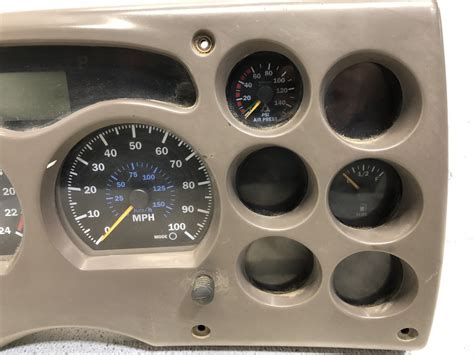 A C Mack Ch Speedometer Instrument Cluster For Sale