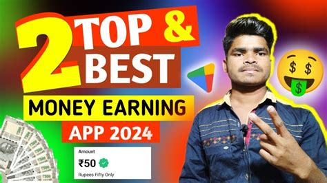 2024 Best Money Earning App Earn Daily ₹50 Real Cash Without Investment Online Earning App