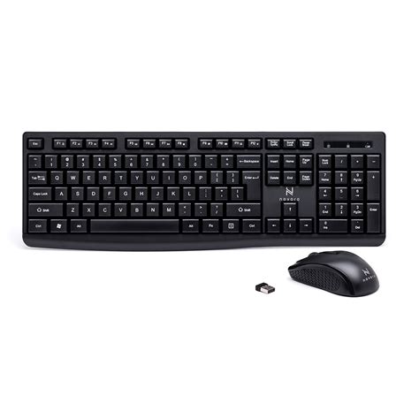 2 4g Wireless Keyboard And Mouse Combo Novaro