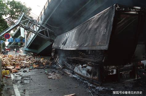 老照片 1995年的阪神大地震 战后最大的灾难日本