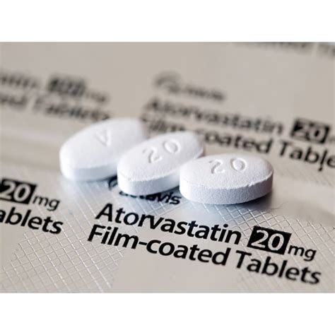 Atorvastatin Calcium 20mg Rx Products