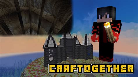 Minecraft Craftogether Der Weg Zur Dunklen Bibliothek Youtube