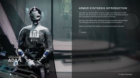 Destiny 2 Transmog System: How To Use Season Of The Splicer's Armor Synthesis - GameSpot