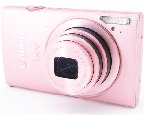 Canon IXY 420F PowerShot ELPH 320 HS IXUS 240 HS Light Pink Made In