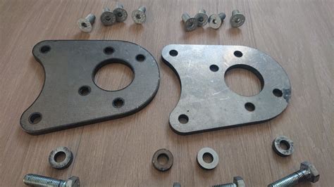 Ford Escort Mk Mk Xr Turbo Rear Disc Conversion Brackets Kit Ebay