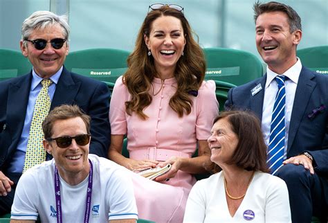 Kate Middleton Returns to Wimbledon for Men's Final