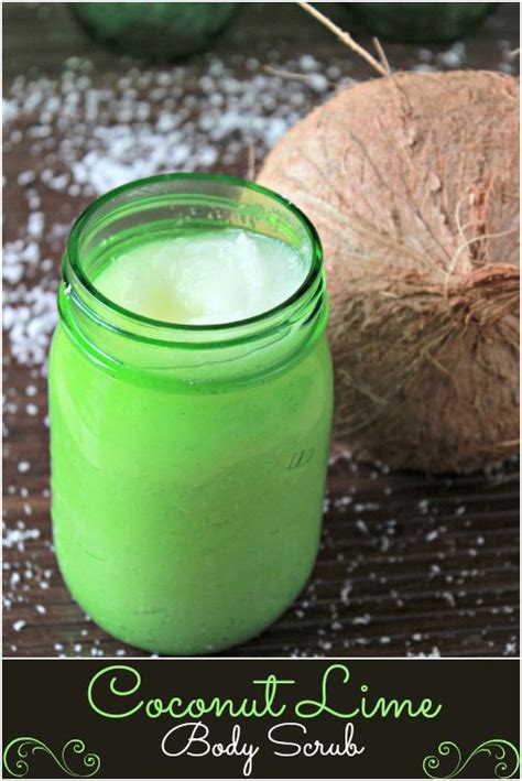 Coconut Lime Body Scrub The Coconut Mama Natural Beauty Diy Natural Body Diy Beauty Natural