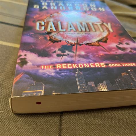 Calamity By Brandon Sanderson Paperback Pangobooks