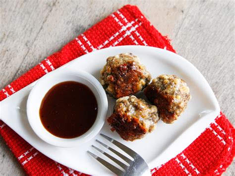 Bacon Cheddar Meatballs Recipe