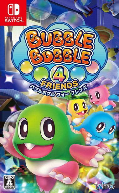 Bubble Bobble 4 Friends For Nintendo Switch