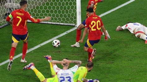 Pemain Italia Yang Cetak Gol Tapi Spanyol Jadi Pemenang La Roja Lolos